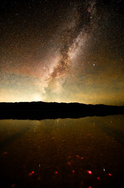 Death Valley National Park night sky, USA