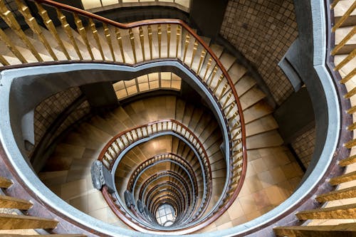 Wendeltreppen / spiral staircase