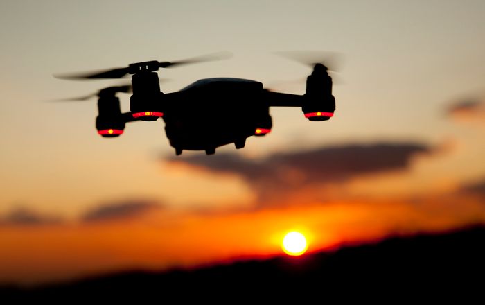 Lead drone technician