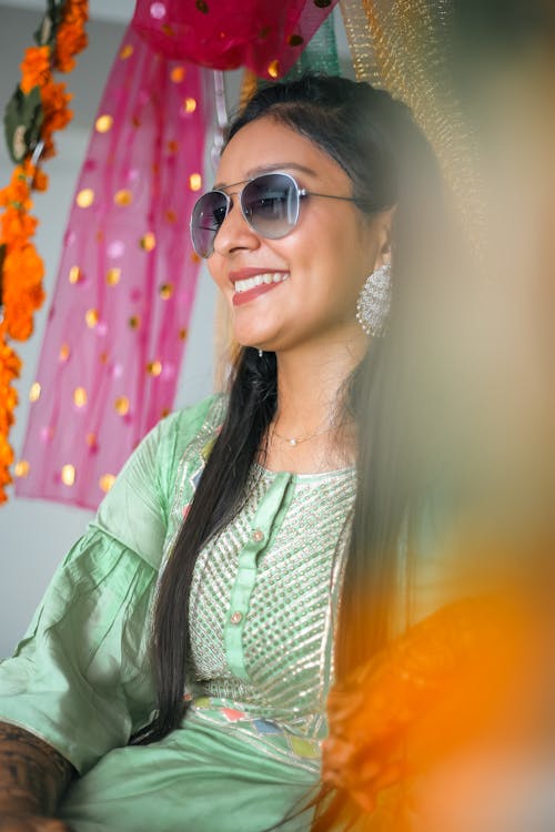 Kostnadsfri bild av Brud och brudgum, engagemang, indiskt bröllop