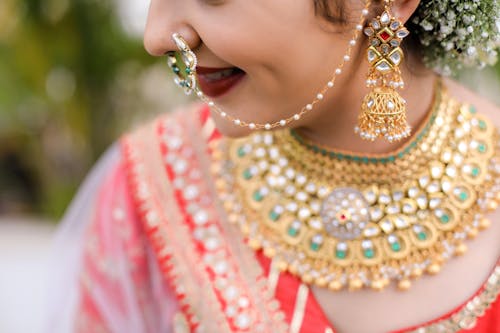 Kostnadsfri bild av Brud och brudgum, engagemang, indiskt bröllop