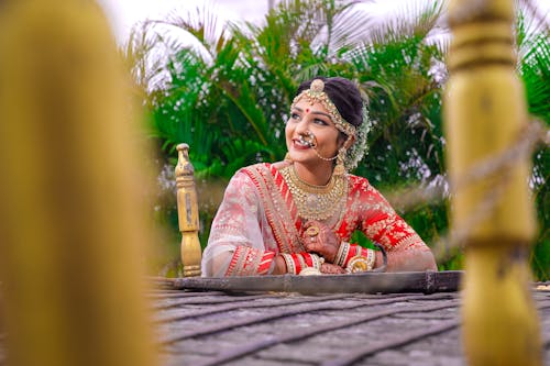 Free stock photo of beautiful bride, bride and groom, engagement