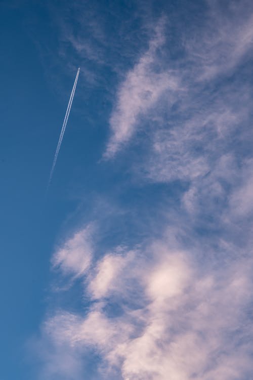 Kostnadsfria Kostnadsfri bild av atmosfär, aviate, blå Stock foto
