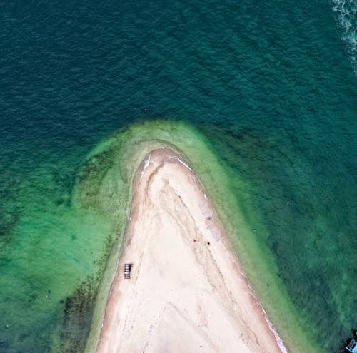 Gratis lagerfoto af bølger, dagslys, droneoptagelser