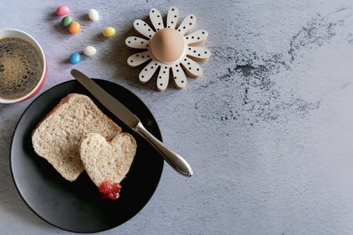 Free Frühstück mit Eier Stock Photo