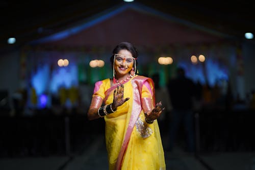 Gratis lagerfoto af folkedragt, indisk kvinde, kultur