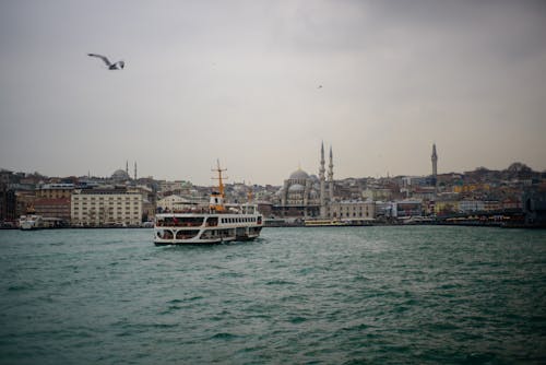 Kostenloses Stock Foto zu fähre, gebäude, istanbul