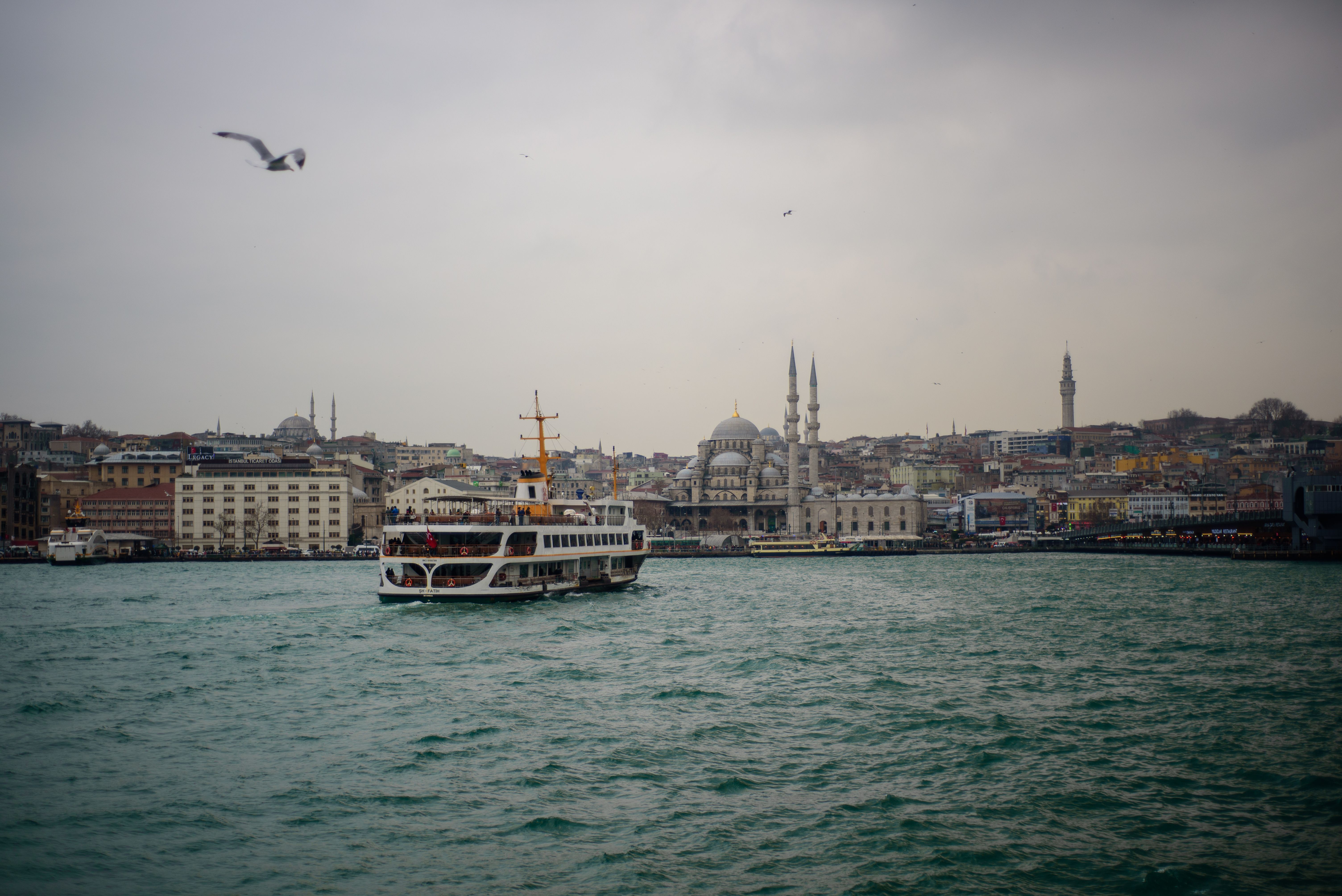 Sea Coast of Istanbul · Free Stock Photo