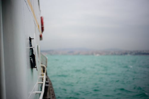 Free stock photo of autumn, banks, boat