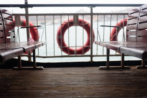 Free stock photo of autumn, banks, boat