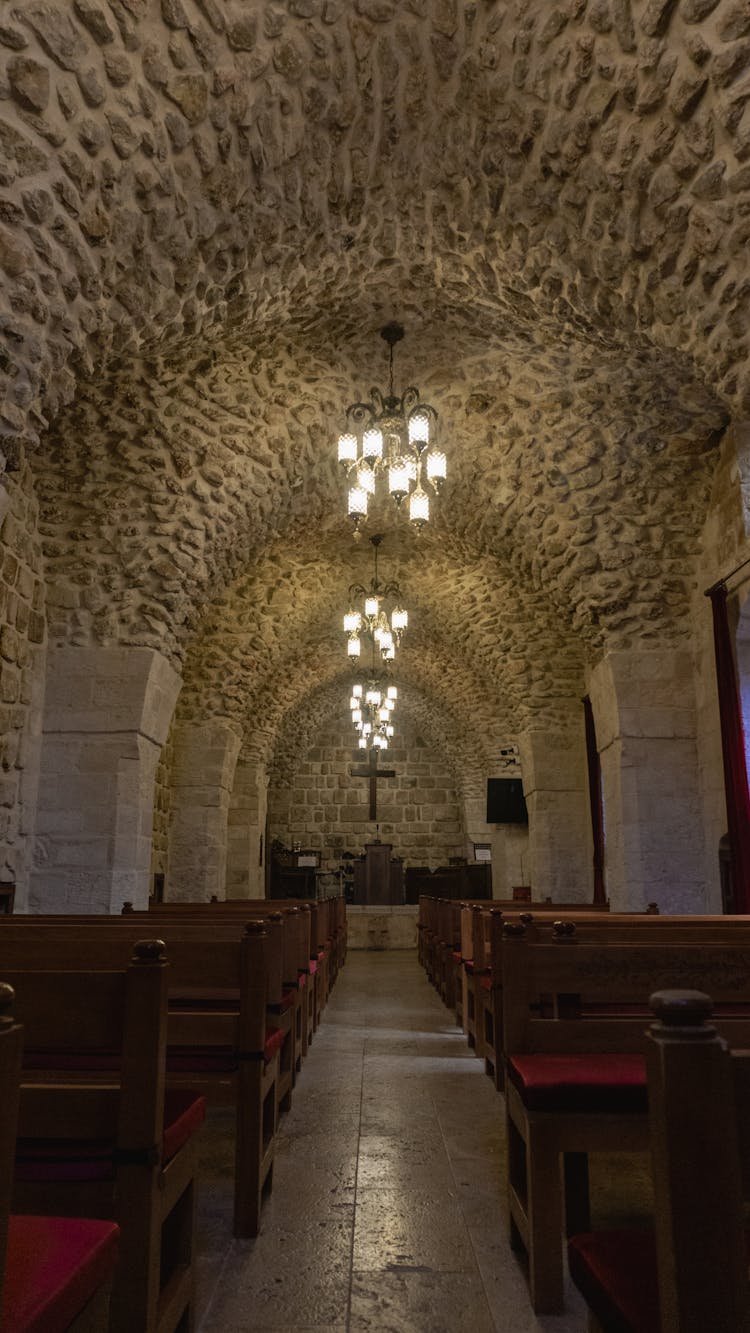 Interior Of A Protestant Church