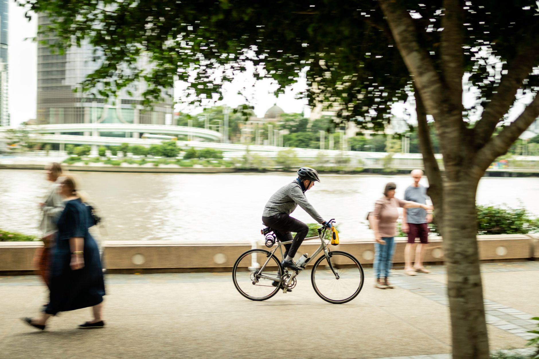 Moverse en Bicicleta por las Ciudades de Australia