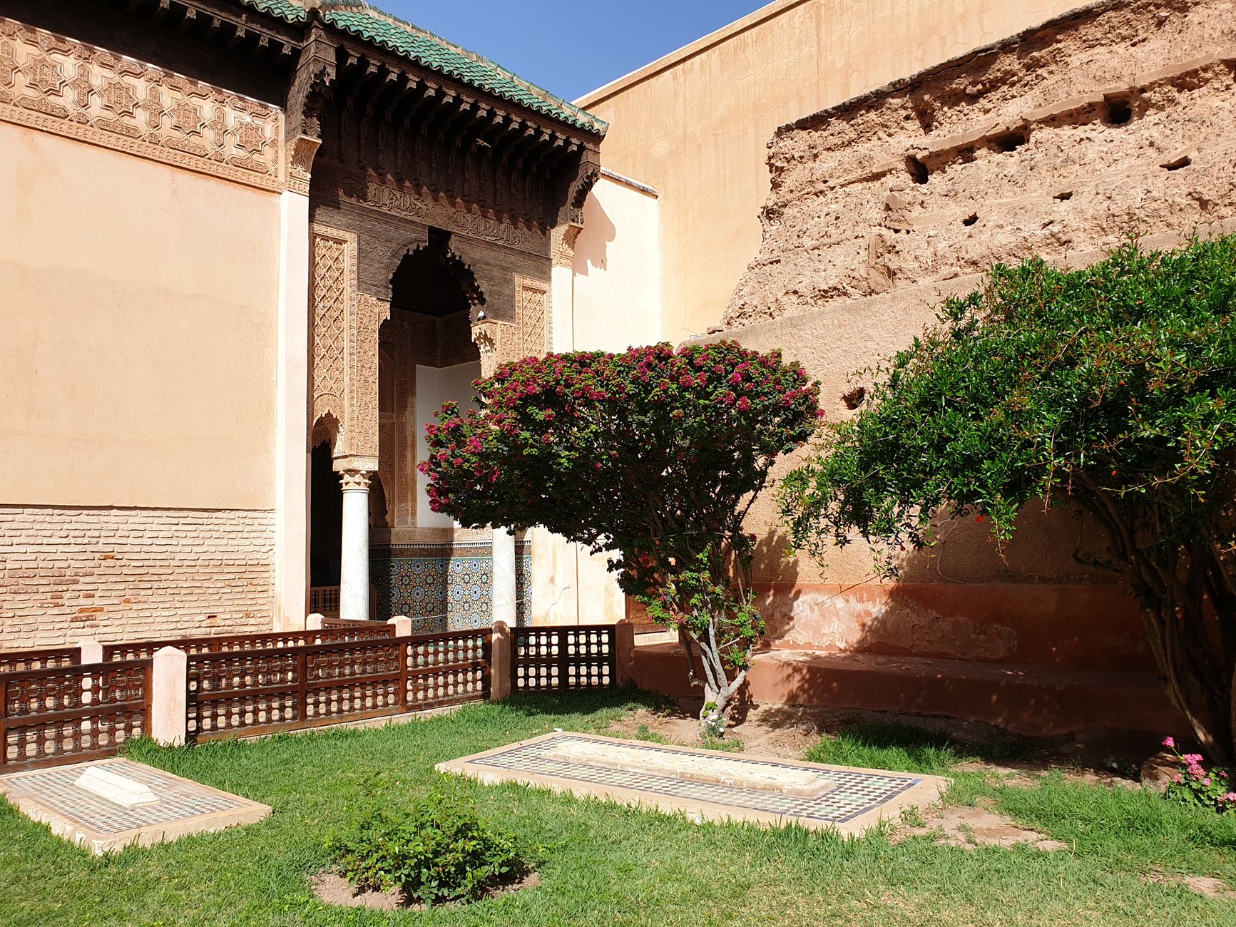 Saadian Tombs