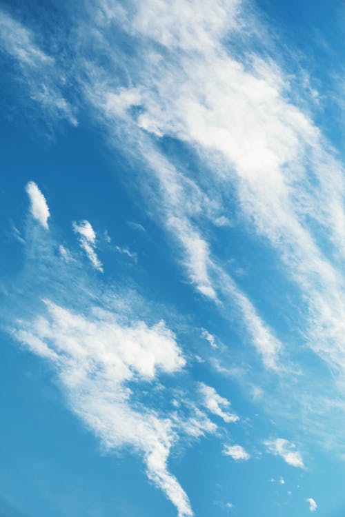 雲, 青空の無料の写真素材
