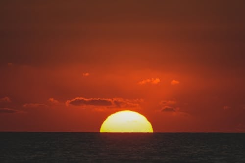 Безкоштовне стокове фото на тему «вечір, ефектне небо, Захід сонця»