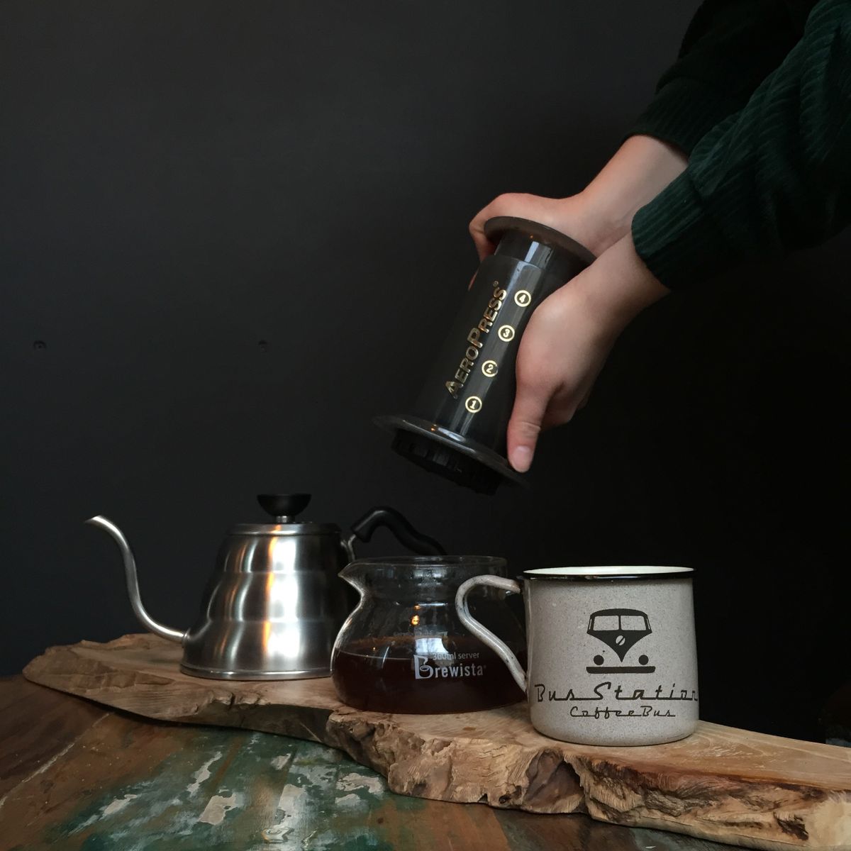Mejora tu V60 con el agua