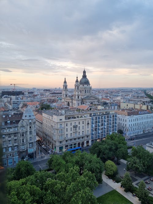 Photos gratuites de arbres, bâtiments, Budapest