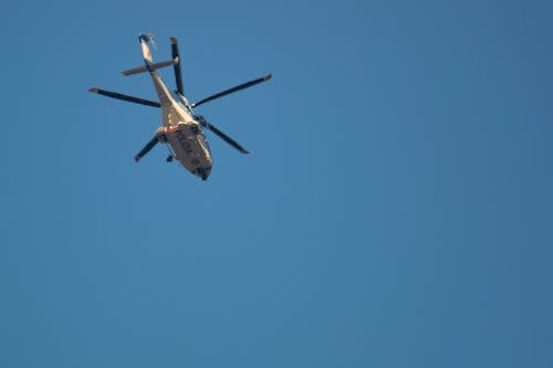 Free stock photo of helicopter, police, police helicopter