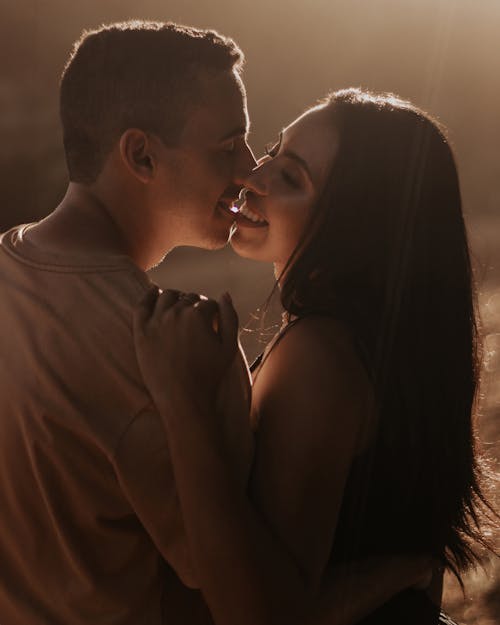 Free couple pre wedding Stock Photo