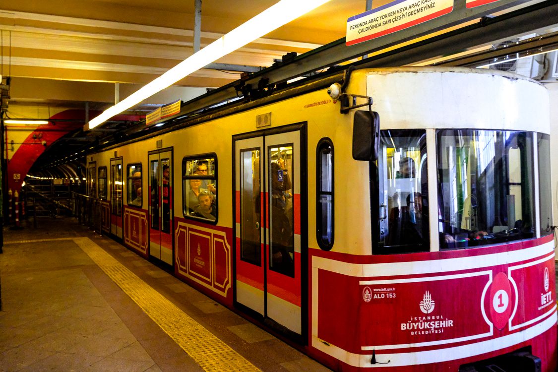 Turkey Funicular Funicular in Istanbul · Free Stock Photo