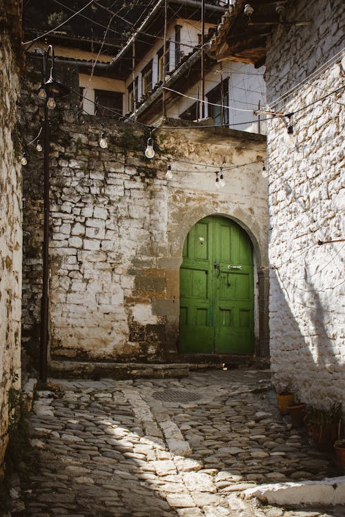 Kostnadsfri bild av albanien, berat, bulding