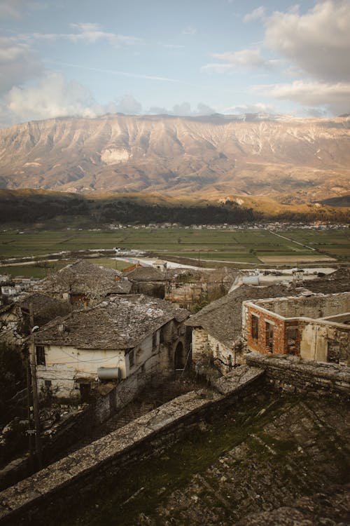 Photos gratuites de abandonné, Albanie, campagne