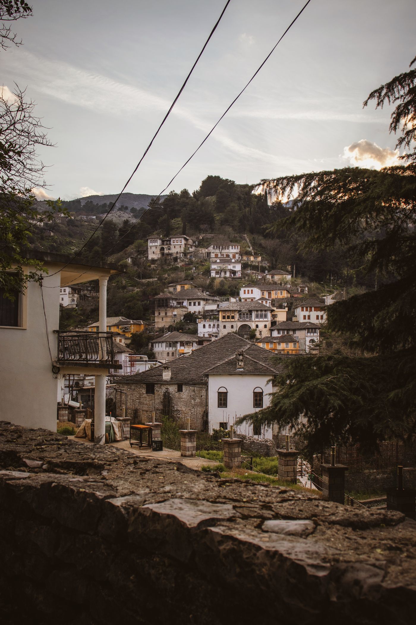 Gjirokastër en Albanie