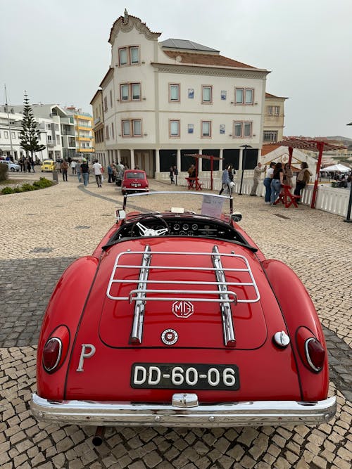 Δωρεάν στοκ φωτογραφιών με mg, roadster, vintage αυτοκίνητο