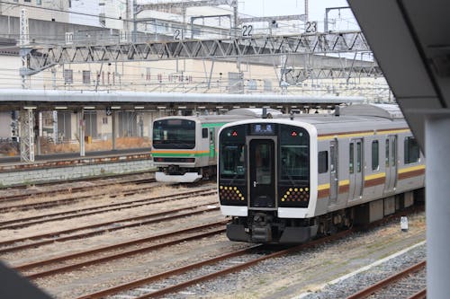 Free stock photo of trains