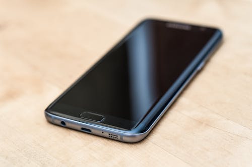 Schwarzer Onyx Samsung Galaxy S7 Edge