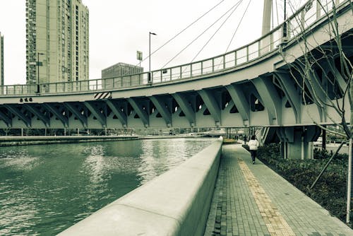 上海苏州河上的一座桥