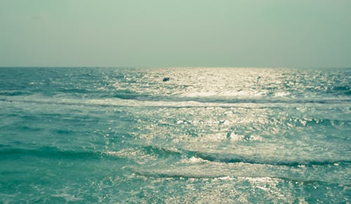Free stock photo of aqua blue, beachs, waves