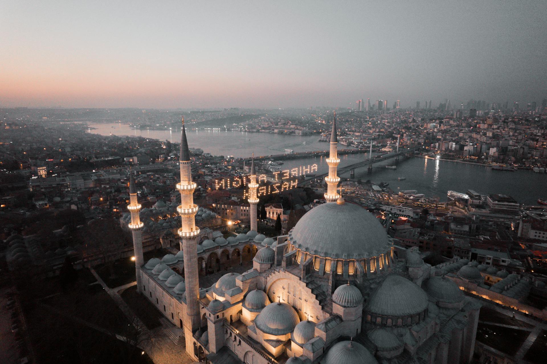 Suleymaniye Mosque in Istanbul