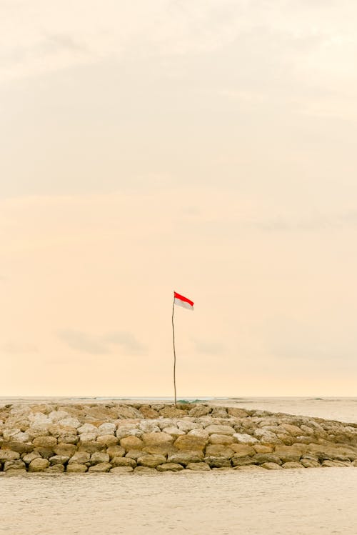 골드, 깃대, 깃발의 무료 스톡 사진