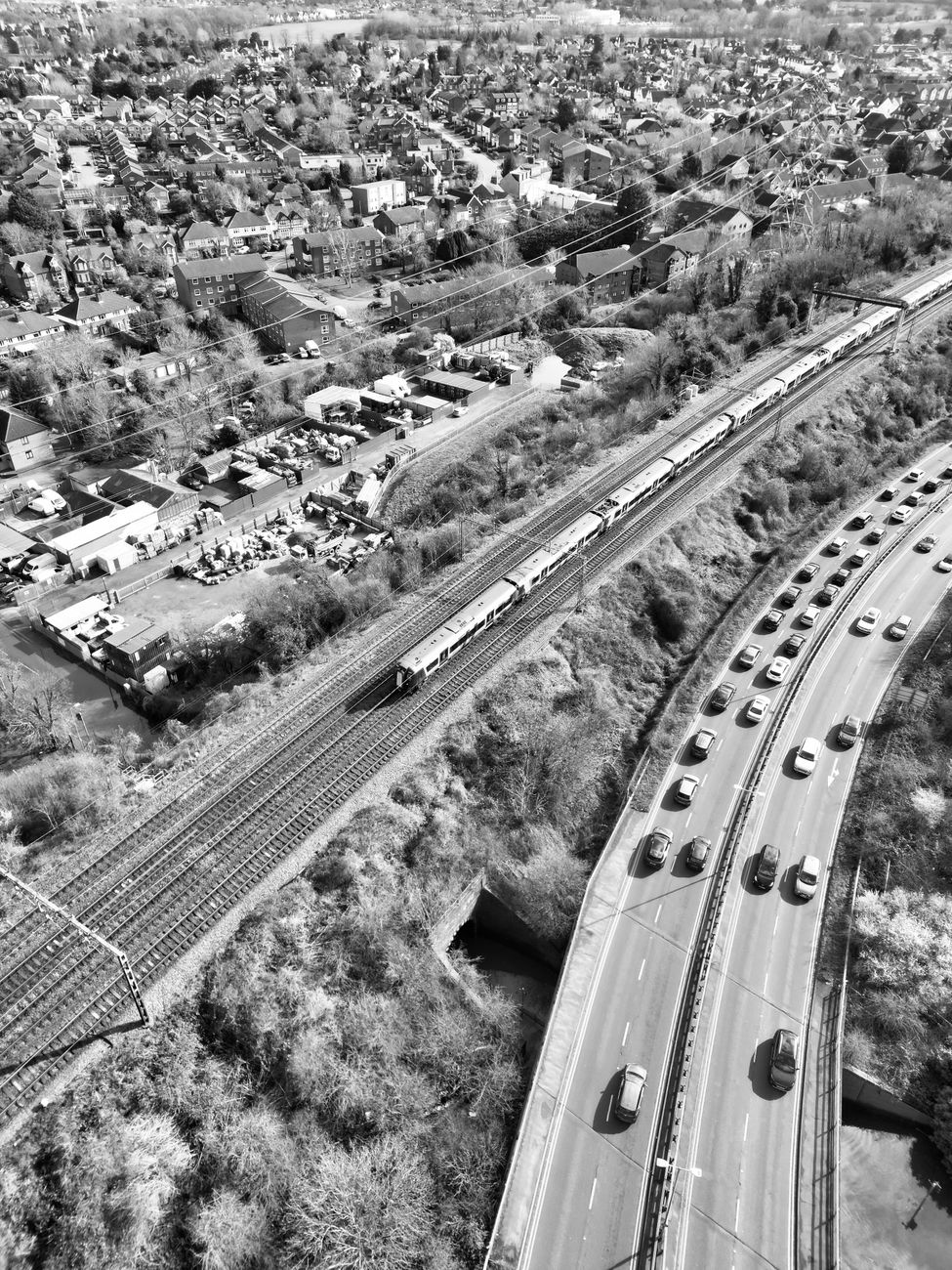 Bedford Train Collision Leaves Multiple Injured — Emergency Services Tight-Lipped