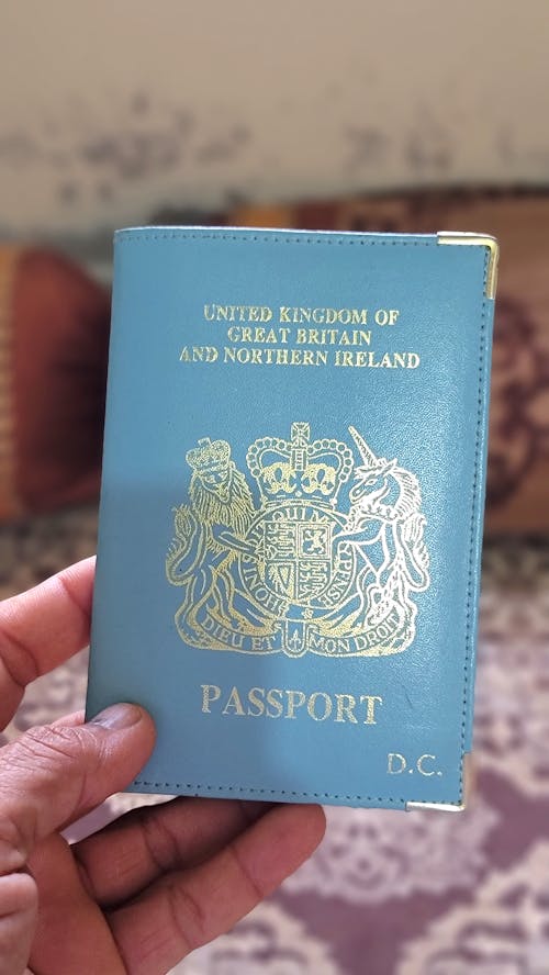Free stock photo of uk passport, united kingdom passport