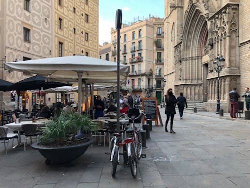 Безкоштовне стокове фото на тему «Барселона, Іспанія, люди»