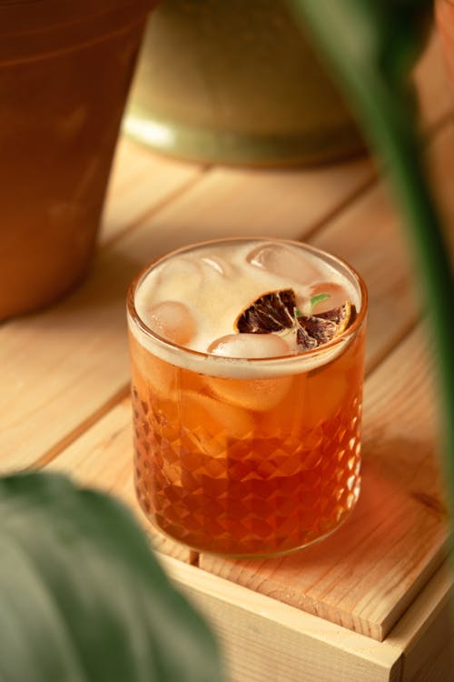 Ảnh lưu trữ miễn phí về bắn dọc, cocktail, khối nước đá