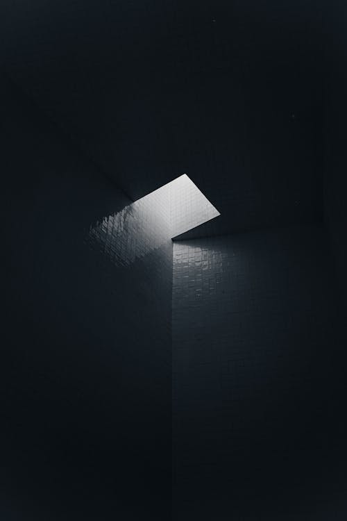 Free stock photo of ceiling, dark, light