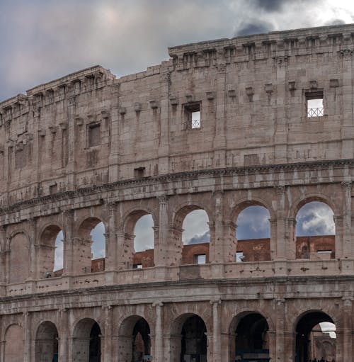Imagine de stoc gratuită din arcade, Colosseum, Europa
