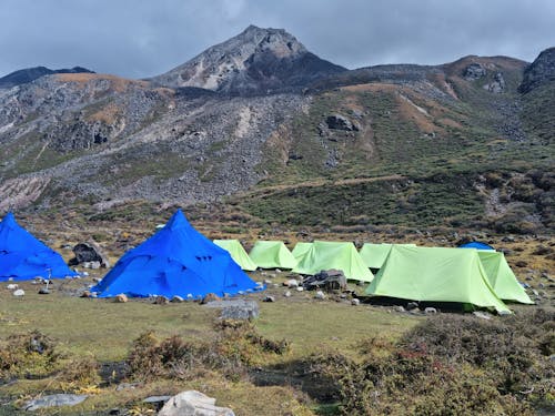 aşırı arazi, boş zaman, çadırlar içeren Ücretsiz stok fotoğraf