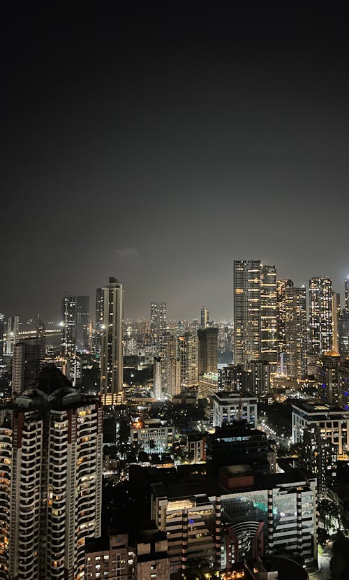 Ingyenes stockfotó ázsiai város, éjszaka, éjszakai égbolt témában
