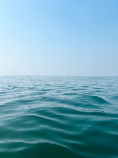 Бесплатное стоковое фото с вода, море, океан