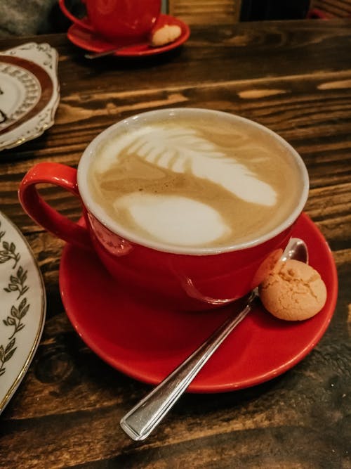 咖啡, 咖啡店, 拿鐵 的 免费素材图片