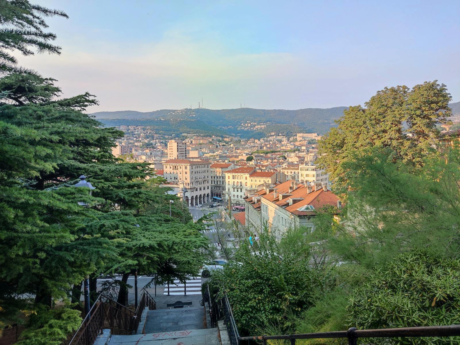 Trieste, città della residenza Nova Primula