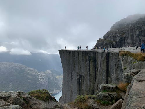 Foto d'estoc gratuïta de abisme, barranc, caminant