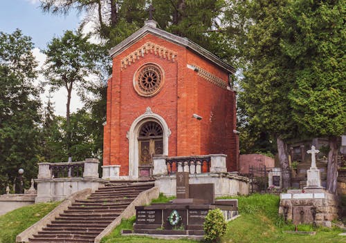 利卡基夫公墓, 利沃夫, 墓園 的 免費圖庫相片