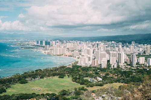 Imagine de stoc gratuită din călătorie, faleză, Hawaii