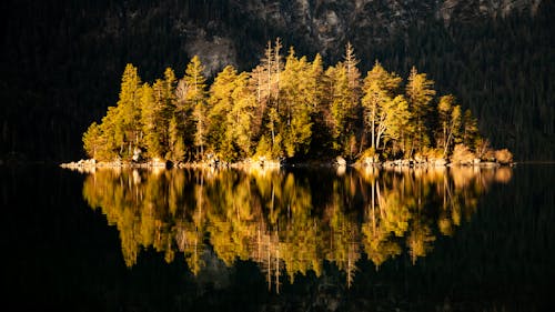 Kostnadsfri bild av naturskön, ö, reflekterande