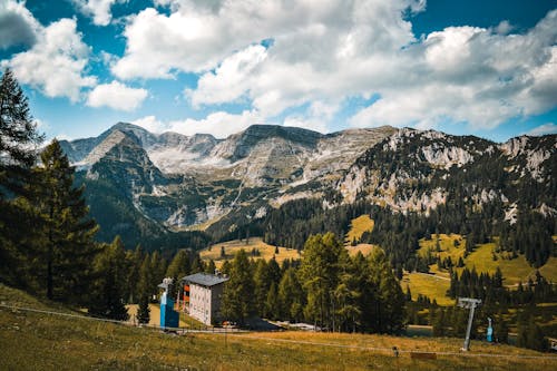 Darmowe zdjęcie z galerii z alpy, austria, dolina